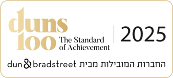 מדורגת ב-Dun's 100 של חברות הנדל"ן המובילות בישראל